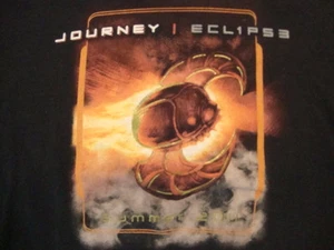Journey Classic Rock Band Ecl1pse Summer 2011 Concert Tour T Shirt Size M - Picture 1 of 4