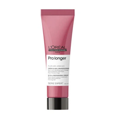 Loreal Serie Expert Pro Longer Leave In Cream 10 in 1 - 150ml Professional Hair Care - Image 1 of 4