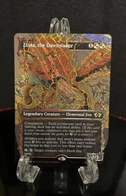 MTG Zirda the Dawnwalker Showcase Halo Foil MtG Multiverse Legends MUL #0195 - Image 1 of 2