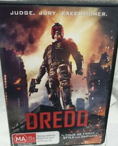 Dredd (DVD, 2012) - VGC - Region 4