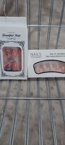 Press On Nails Konvolut. 2er Set, oval/quadratisch!!! - Bild 1 von 3