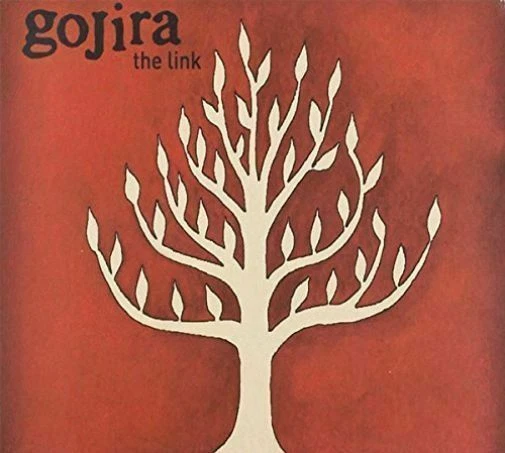 Gojira Link LP vinyl Czech Republic Listenable 2016 with insert POSH184