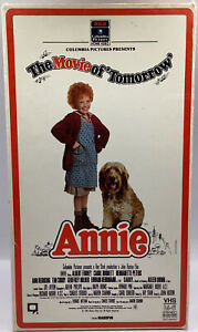 Annie VHS 1982, 1985 RCA Sideload Release Carol Burnett  **Buy 2 Get 1 Free**