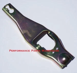 79-93 MUSTANG 5.0 FOX BODY T5 5-SPEED CLUTCH FORK - GOLD ZINC PLATED - Picture 1 of 3