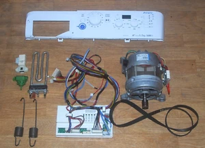 INDESIT XWD7142W WASHING MACHINE PARTS SOLD INDIVIDUALLY:SEE DESCRIPTION SECTION - Picture 1 of 4