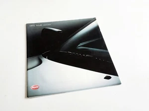 Brochure Audi V8 100 200 Coupè Quattro Serie 90 1991 - Foto 1 di 1