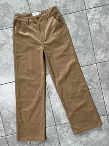 Pantalones Pantalones Rusty De Colección Años 90 Pana Cordón Surf Marrón Beige Nuevos y2k Para Hombres M - Imagen 1 de 14