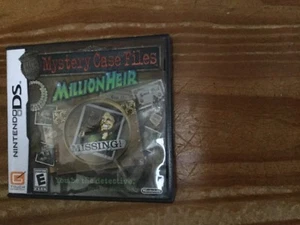 Mystery Case Files: Millionheir NNINTENDO DS Completo - Imagen 1 de 3