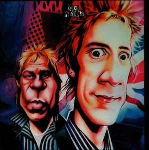 SEX PISTOLS - Anarchy In The UK + rare LP - Bild 1 von 4