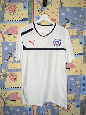 Chile national football team shirt mens jersey white Cover