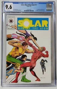 Solar, Man of the Atom Issue #11 Valiant Comics 1992 CGC Graded 9.6 Comic Book - Picture 1 of 2
