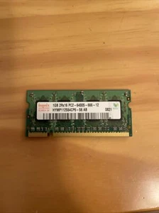 Hynix 1GB 2Rx16 PC2-6400S-666-12 HYMP112S64CP6 - Picture 1 of 2