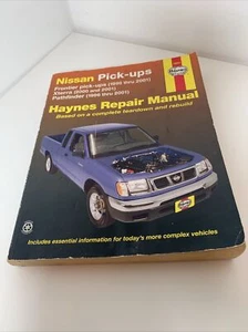 Nissan Frontier Xterra Pathfinder Pick-Ups Repair Manual Haynes 72031 USA Nissan - Picture 1 of 5