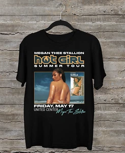 Megan Thee Stallion - Hot Girl Summer Tour 2024 Gift For Fan S to 5XL T shirt - Picture 1 of 3