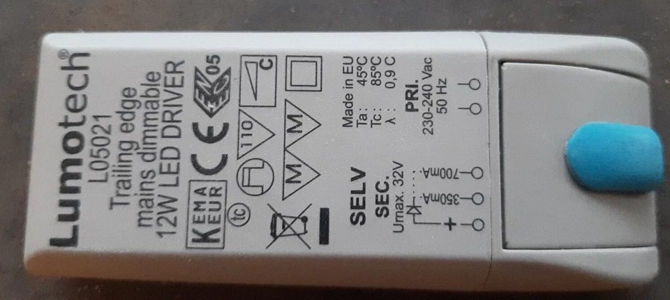 Lumotech L05021 12W LED Treiber, dimmbar - Bild 1 von 1