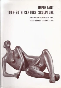 PB 19C 20C European Sculpture Arp Bourdelle Daumier Moore Pompon Rodin Cat 1970 - Picture 1 of 1