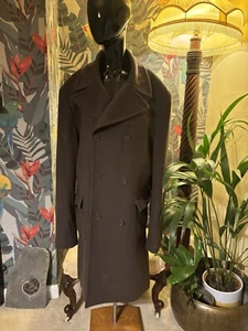 Fabulous William Hunt Saville Row Overcoat - Picture 1 of 11