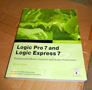 APPLE LOGIC PRO 7 and EXPRESS with DVD book 2 WEEK DEL. - Picture 1 of 2
