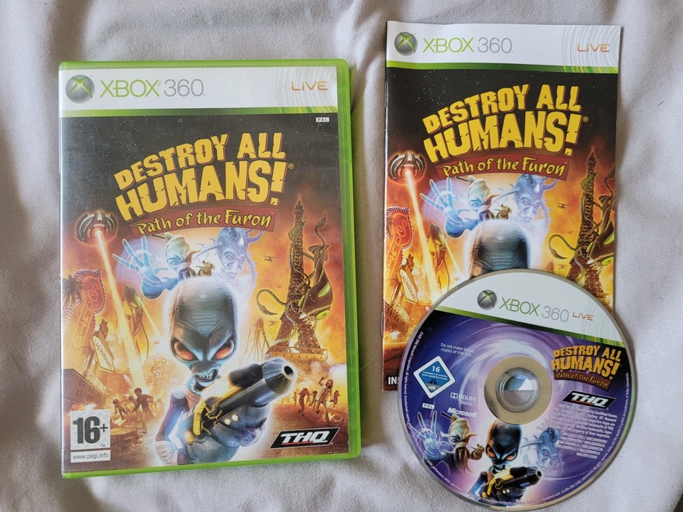 Destroy All Humans: Path Of The Furon Xbox 360 Game - Image 1 of 1