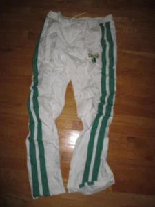 Vintage 80s Starter BOSTON CELTICS Ball Boy (LG) 61% Polyester 39% Nylon Pants - Picture 1 of 10