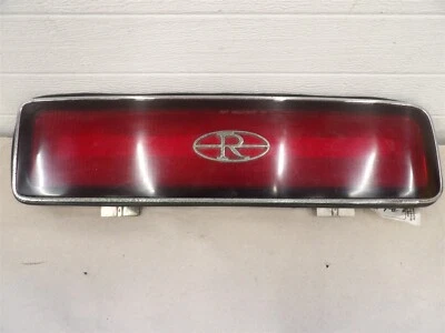 RH PASSENGER SIDE TAILLIGHT LAMP ASSEMBLY BUICK RIVIERA 1986-1988 chrome trim - Image 1 of 4