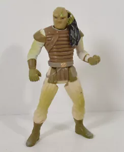 Figura de acción Hasbro Kenner 1997 Weequay Jabba's Skiff Guard 3,75" Star Wars - Imagen 1 de 2