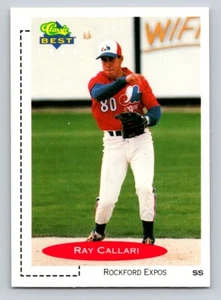 1991 Classic Best 316 Ray Callari Rockford Expos - Picture 1 of 2