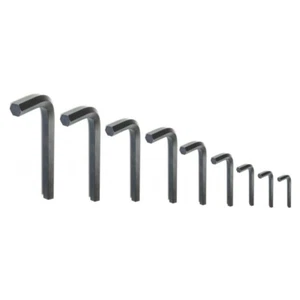 9 PCS Allen Hex Keys Set Mini Keys Kit 0.7 0.9 1.0 1.19 1.27 1.5 2.0 2.5 3mm - Picture 1 of 2