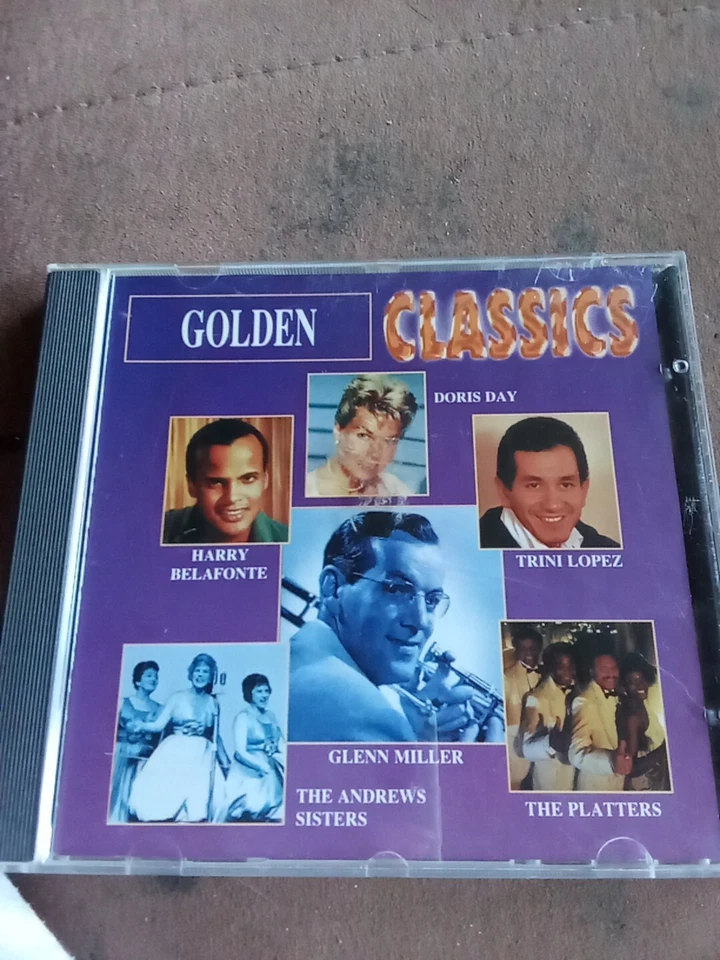 CD: Golden Classics - Bild 1 von 2