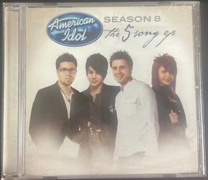 American Idol Season 8 the 5 song ep | Various Artists | USED CD | FINE - Picture 1 of 2