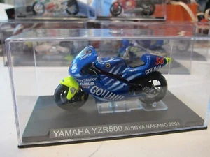 IXO - Motorcycle - 1/24 - YAMAHA YZR500 - NAKANO 2001 - Mini Car Bike - L10 - Picture 1 of 7
