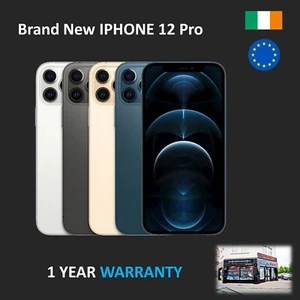 Brand New Apple iPhone 12 Pro - 12 Months Warranty - Zdjęcie 1 z 8