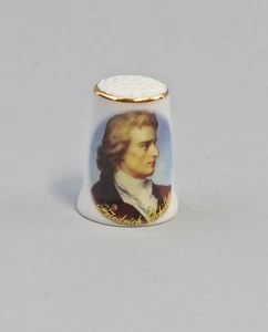 9911062 Porcelain Foxglove Schiller Portrait Reutter H3cm - Picture 1 of 3