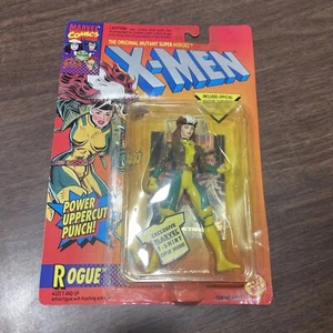 Marvel Comics Uncanny X Men Rogue Action Figure 1994 ToyBiz Vintage - Picture 1 of 4