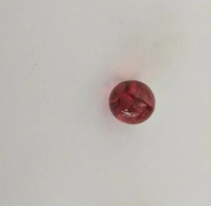 Round Translucent shank Button - 10 mm DILL BUTTONS (pick color) - Picture 1 of 8
