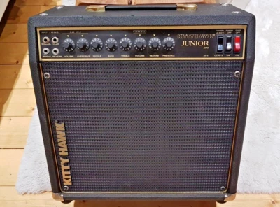 Kitty Hawk Junior Pro '85 Service/Röhren neu Gitarrenamp Combo Celestion Speaker - Bild 1 von 4