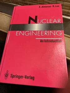 Nuclear Engineering Eine Einführung Almenas Lee Text selten 1992 U Maryland Diskette - Bild 1 von 14