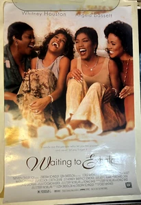 1995 Waiting to Exhale Original Kinoplakat 27”x40” gerollt Versand. - Bild 1 von 7