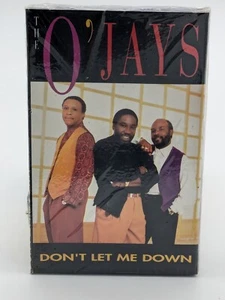 The O'Jays – Don't Let Me Down (Cassette, Sealed, US, 1990, EMI) CS952 - Picture 1 of 3