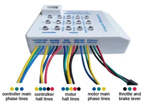 E-Scooter Brushless Motorsteuerung TESTER 24V/36V/48V/60V/72V Batterietester - Bild 1 von 11