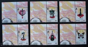 Jersey Stamps "William Shakespeare 450th Birthday" MNH TLC Selvedge 6V Set 2014 - Picture 1 of 1