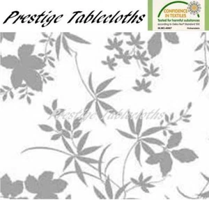 Floral Vines PVC Vinyl Wipe Clean Tablecloth - ALL SIZES - Code: F393-12 - Picture 1 of 1