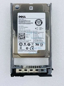 DELL H8DVC ST9300653SS 300GB 15K 6Gb/s 2.5in SAS HDD Hard Drive w/ Tray - Afbeelding 1 van 3
