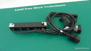 HP 483915-001 7-outlet Fixed-cord Extension Bar w/ Single-unit Mounting Brackets - Picture 1 of 5