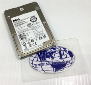 LOTE DE 3 DISCOS DUROS SAS 600GB DELL 0V5300 1MJ200-150 ST600MP0005 15K 2.5" - Imagen 1 de 5