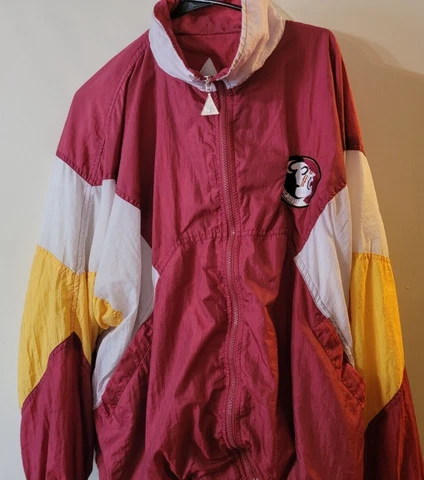 Vintage NG FSU Florida State Seminoles Windbreaker and Pants Large Cover