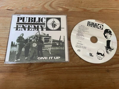 CD Hiphop Public Enemy - Give It Up (7 Song) DEF JAM REC sc - Bild 1 von 2