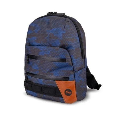 Skunk MINI Backpack Smell and Odor Proof w Combo Lock - Cosmic Blue Digital Camo - Image 1 of 4