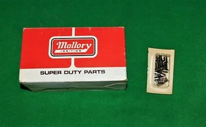 🔥 NOS VINTAGE MALLORY SPARK PLUG WIRE ENDS STRAIGHT PLUG COPO 396 427 CORVETTE - Picture 1 of 4