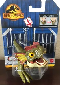 Jurassic World Dominion Uncaged Wild Pop Ups 3" DILOPHOSAURUS Neu - Bild 1 von 3